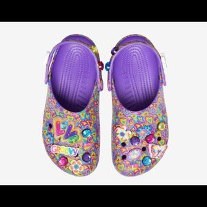 Lisa Frank x Crocs Womens Size 9 // Mens Size 7